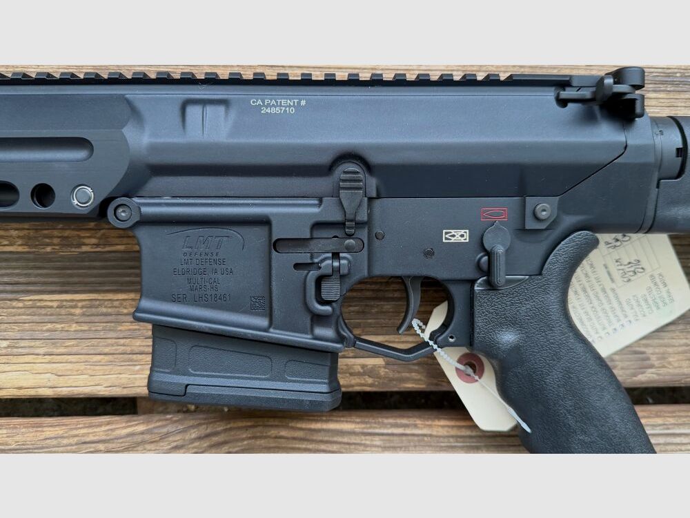 Lewis Machine & Tool Mars - H 7.62 20" .308Win