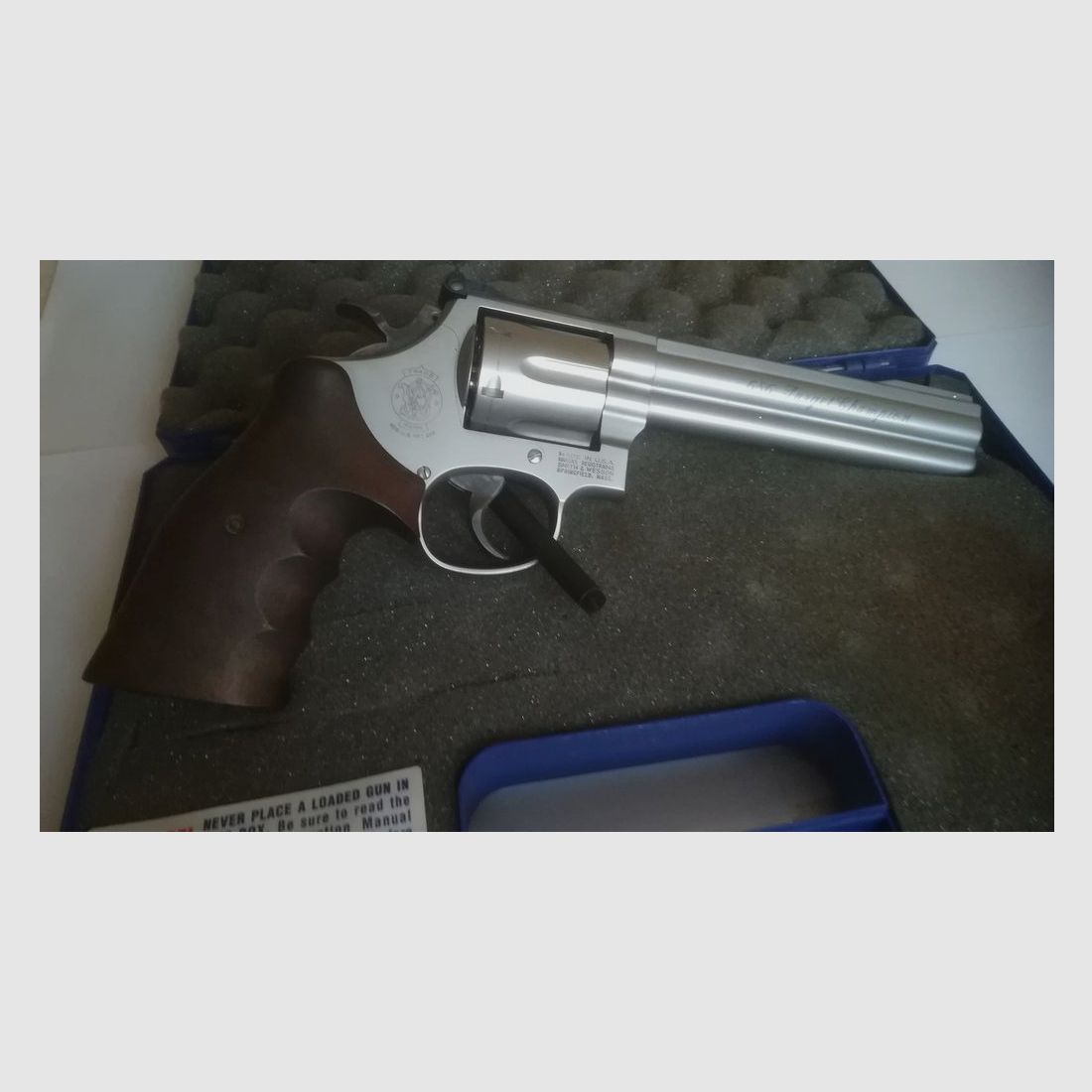 Reserviert - Smith & Wesson 686-4 Target Champion .357 Magnum 6"-Lauf (W)