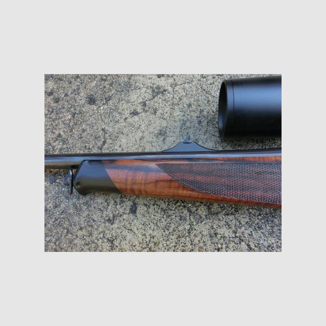 Sauer 202 Elegancja Zdejmowana