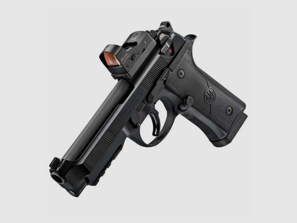 BERETTA 92X FS RDO 9X19 OPTIC READY, Bild 5 von 5