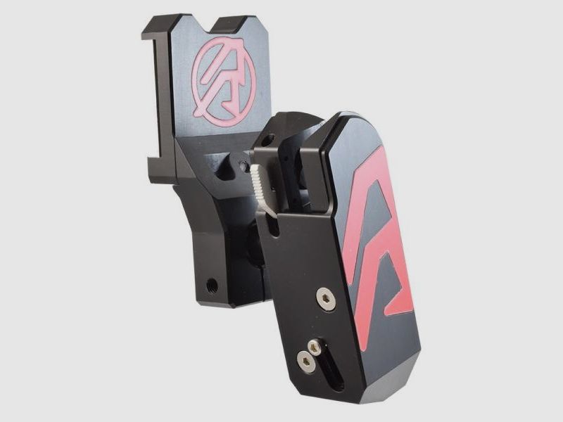 Double Alpha Holster (Competition) for Laugo Alien Alpha-X black / NO inlays