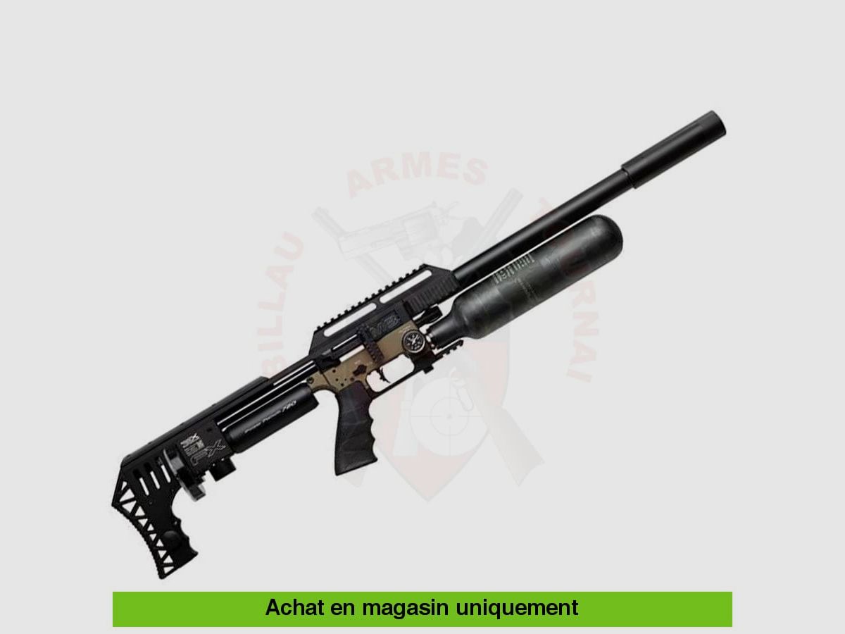 FX Airguns Impact M3 Bronze PCP-luchtbuks 9 mm (165 joule), afbeelding 1 van 4