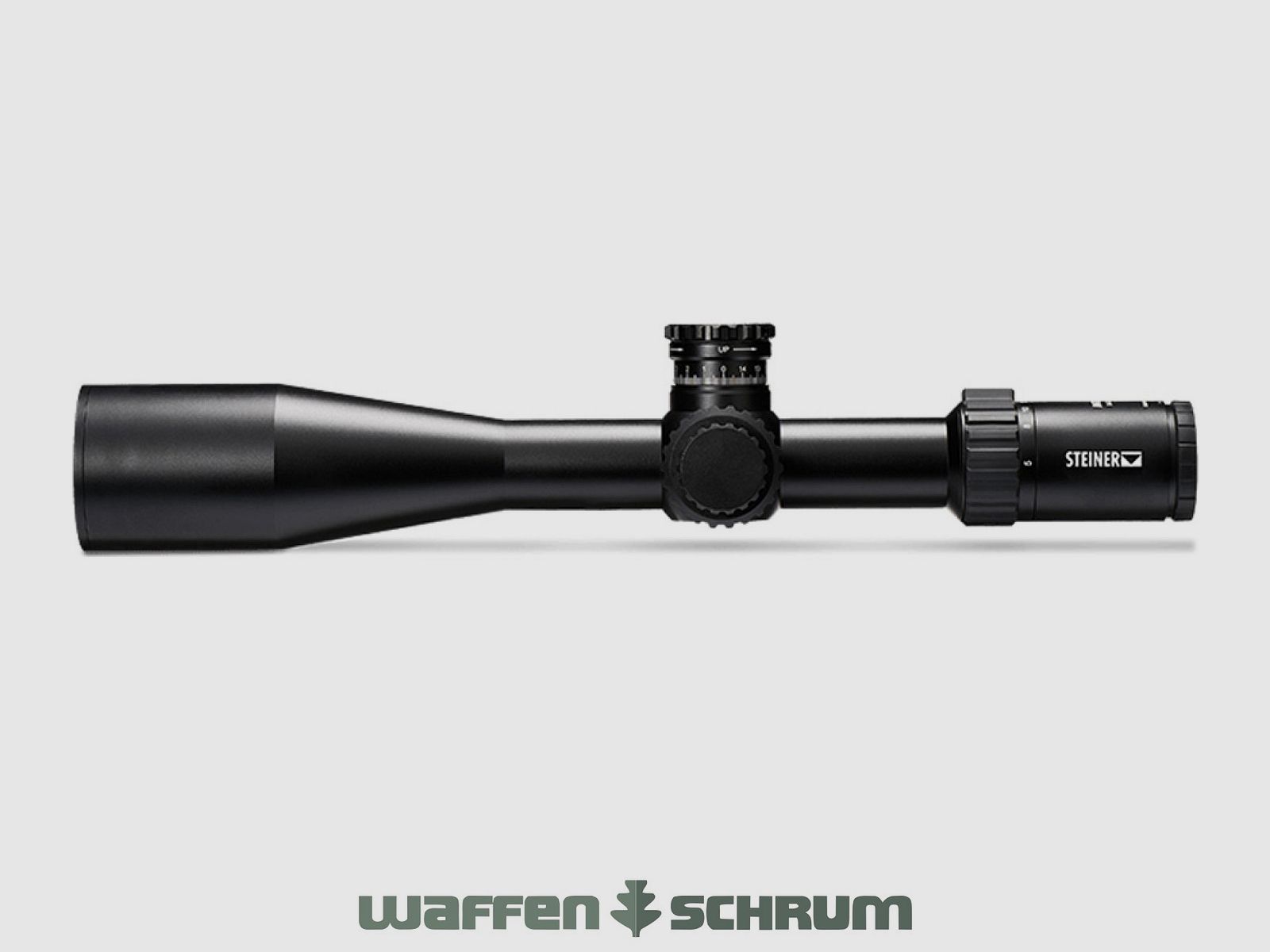 Steiner M5XI - 5-25x56 senza guida / Colore Nero compensazione della parallasse
