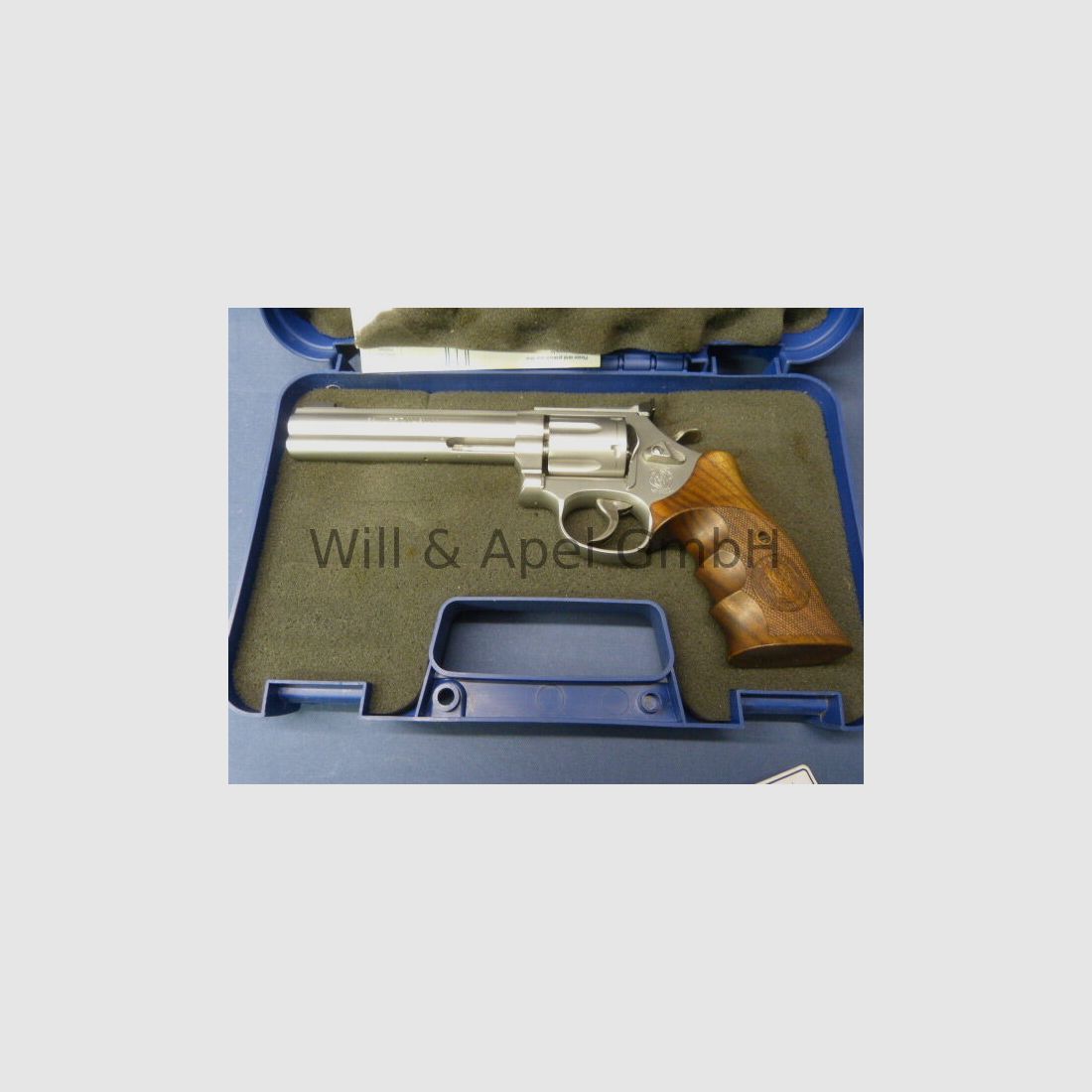 SMITH & WESSON Revolver Modell 686-6 Target Champion