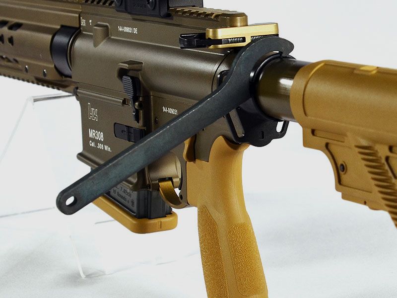 Heckler & Koch MR308 Chiave a Gancio