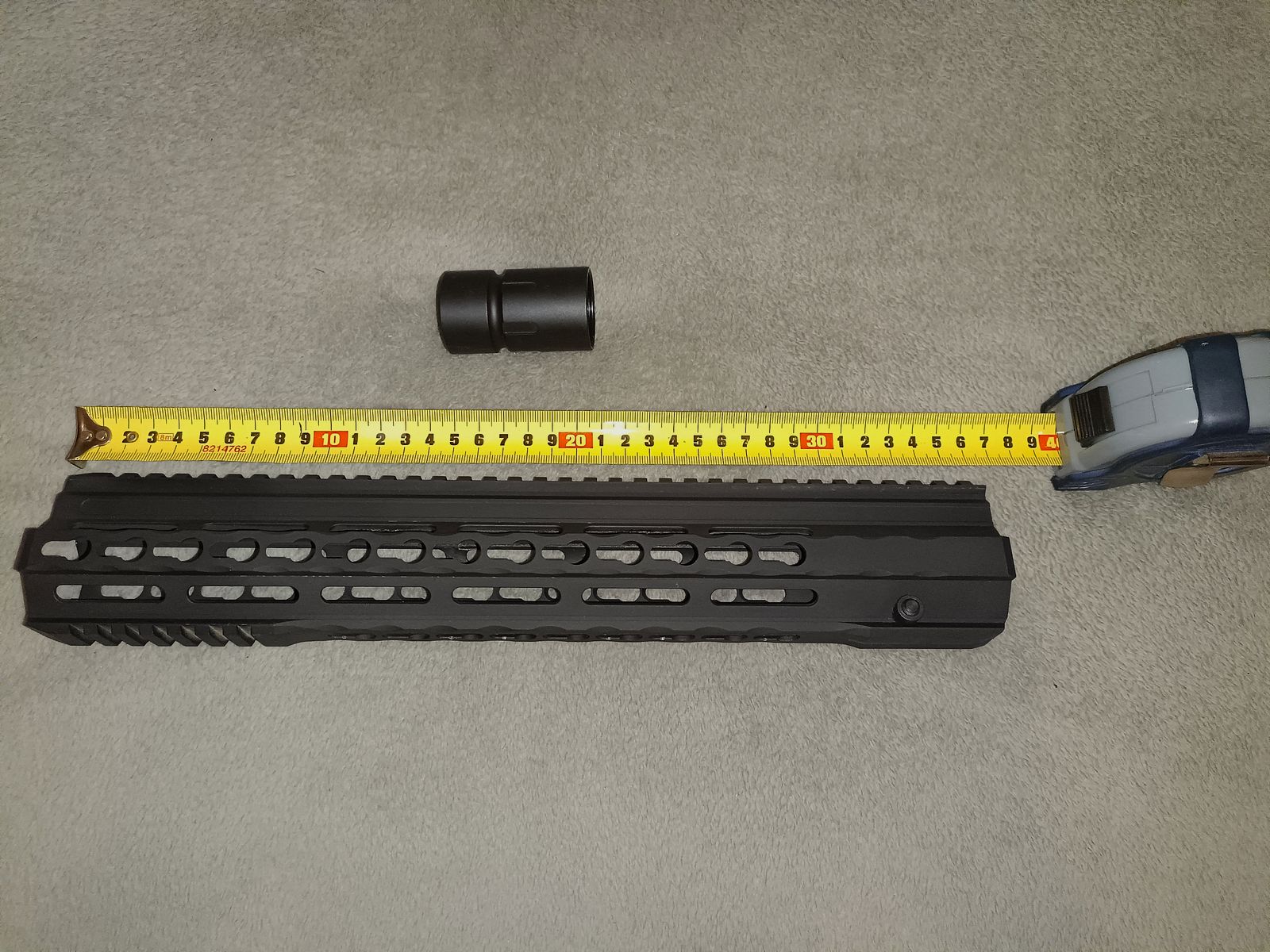 Proarms PAR Mk3 Handguard 36 cm front stock Ar 15