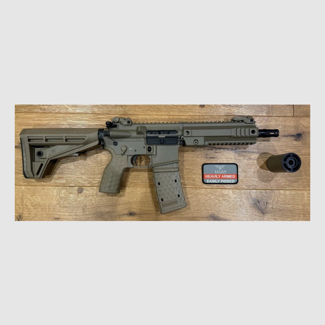 Oberland Arms PR M7 Sport FDE 8" *sportlich zugelassen*