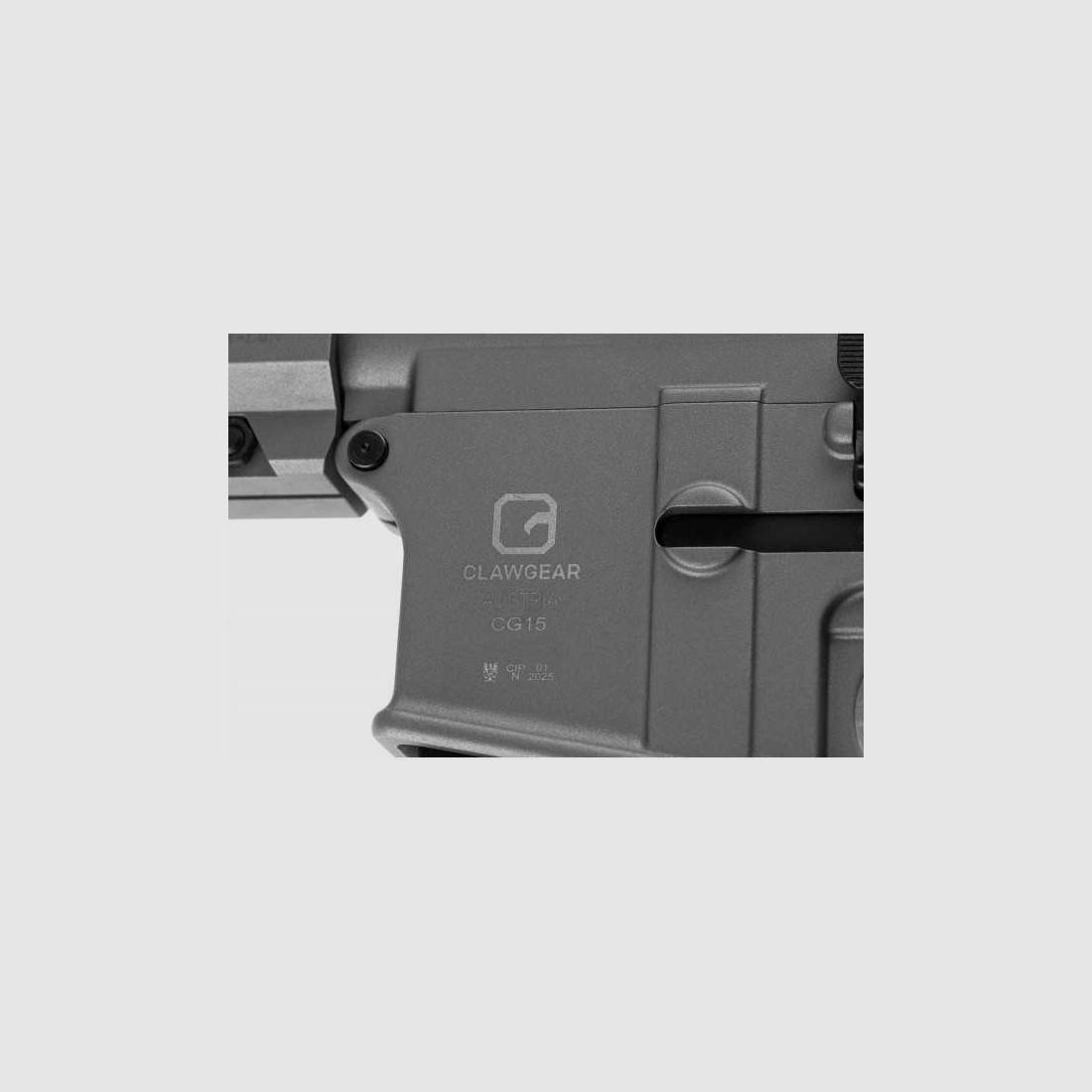 Clawgear 14.5'' CG15 .223 REM Semi-Automatic Rifle Gun Metal Gray