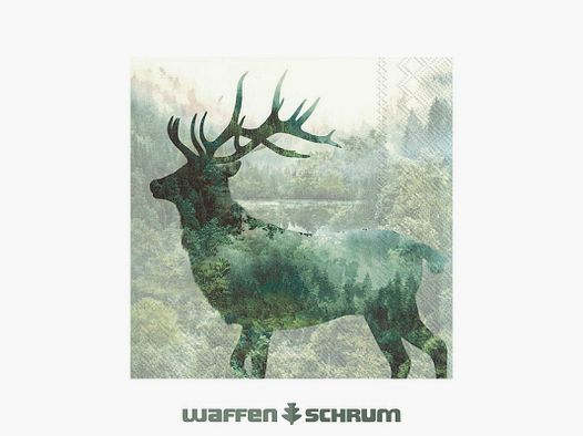 Fritzmann Servietten Magic Deer