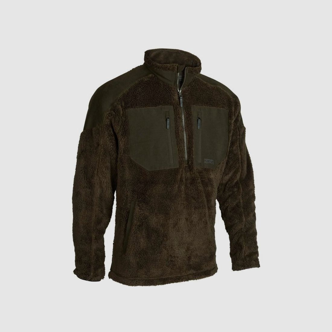 Northern Hunting Herren Fleecepullover Hjort Grün