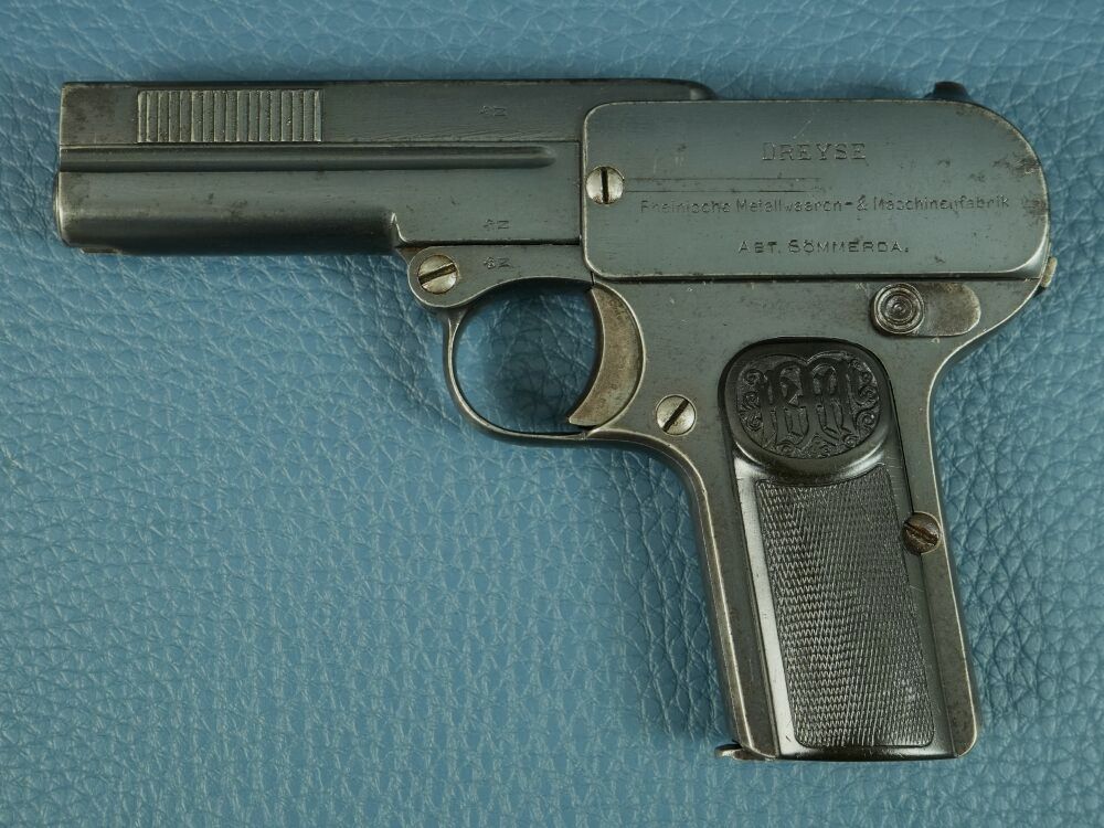 Dreyse 1907 7,65mmBrowning
