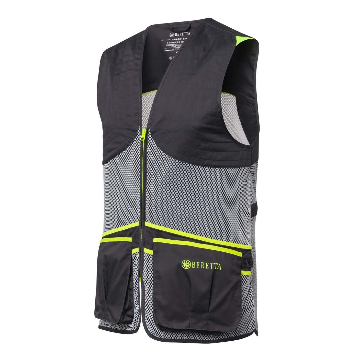 Beretta Gilet full Mesh GT671 Gray