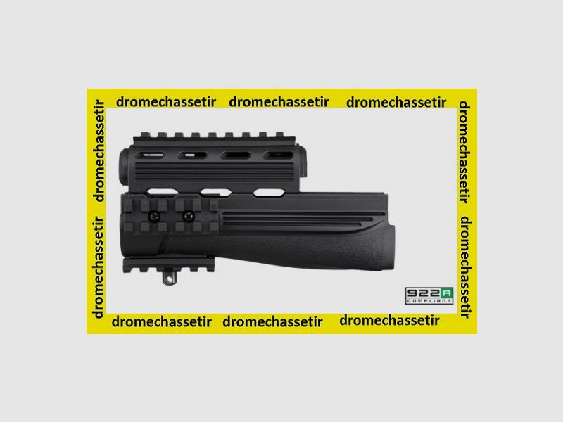 Handschutz mit 4 Picatinny-Schienen für AK 47 ati AKA3500, Bild 2 von 2