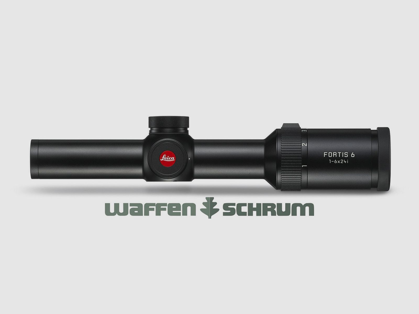 Leica Fortis 6 - 1-6x24i ohne Schiene