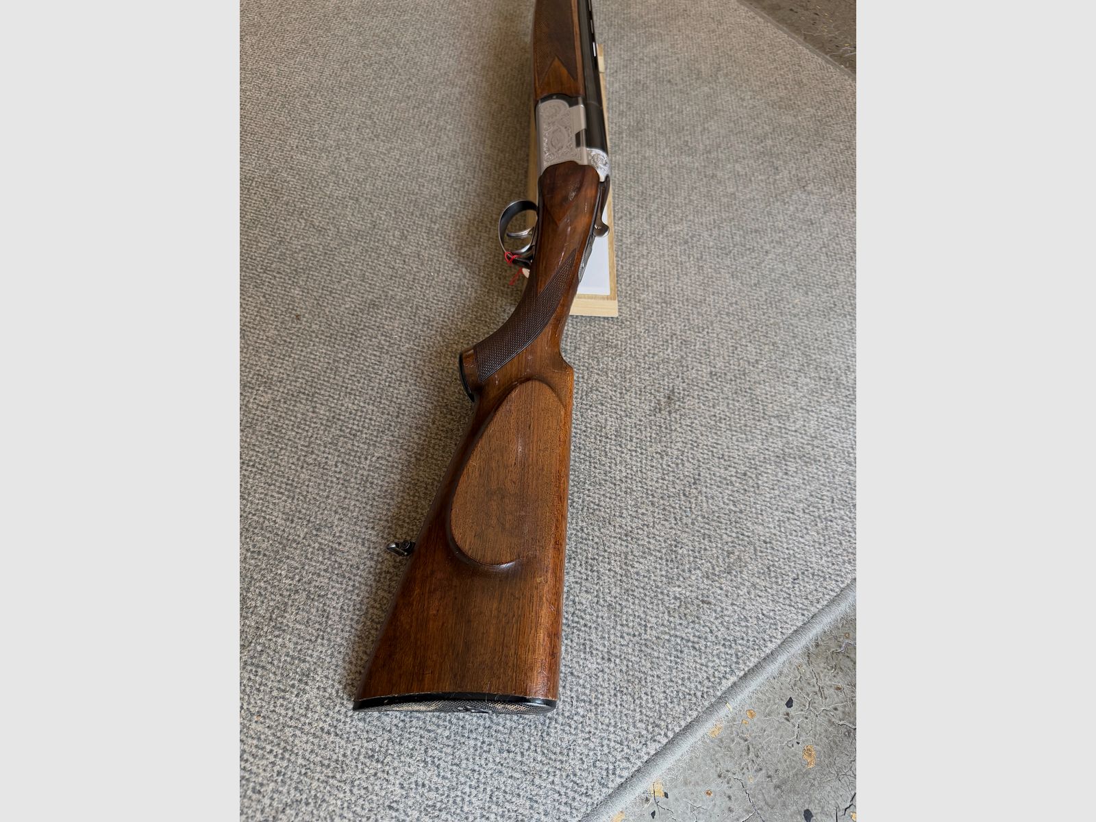 Sauer Beretta mit Ejector 12/70