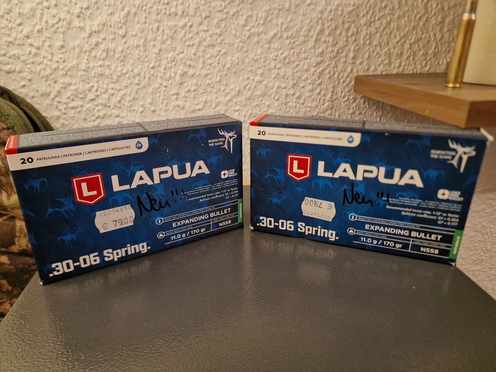 Lapua. 30-06 (Sin plomo)