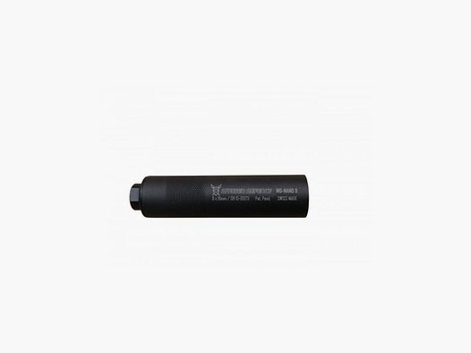 Suppressor for pistol 9X19 1/2 -28 Black