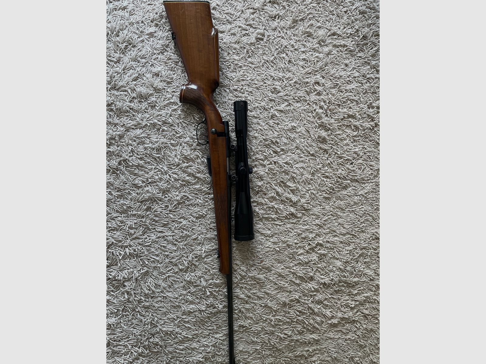 Anschütz Büchse Kal. 22.Hornet 