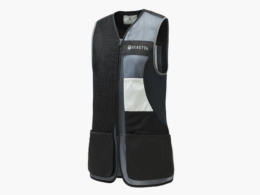 Beretta Schießweste Pro W Black/ Grey