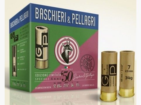 BASCHIERI & P. GP VINTAGE Kal.12 pb.9 Karton grüne Schachtel