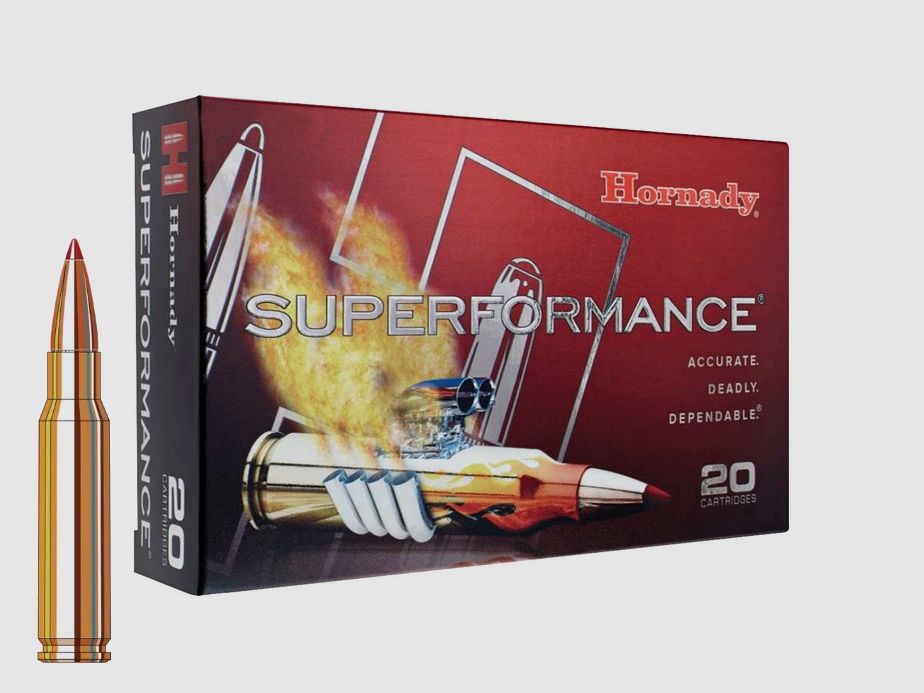 Hornady .308 Win. Superformance CX 165gr 10,7g bleifrei