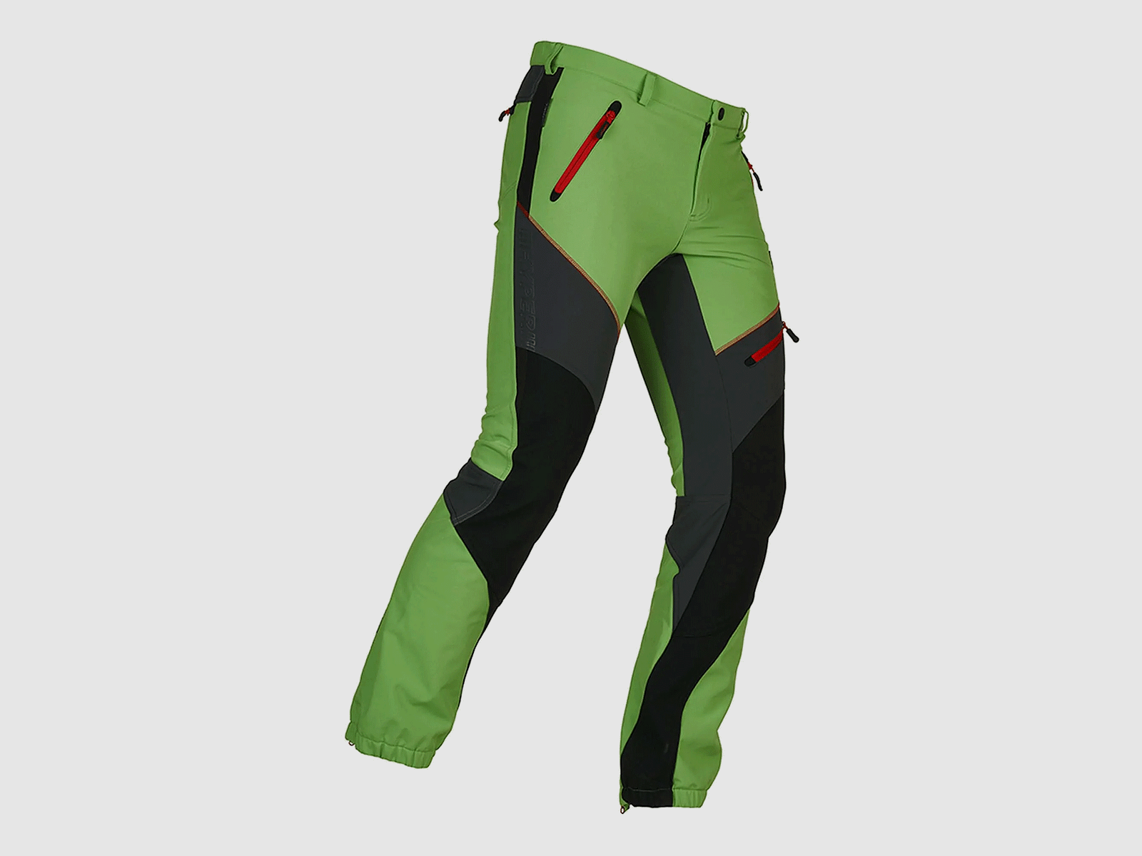 PANTS – MEN – UNIVERS – OUTDOOR SOFTSHELL U-TEX Green, image 2 of 6
