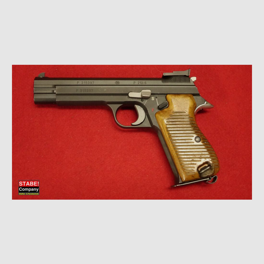 Sig P210-6