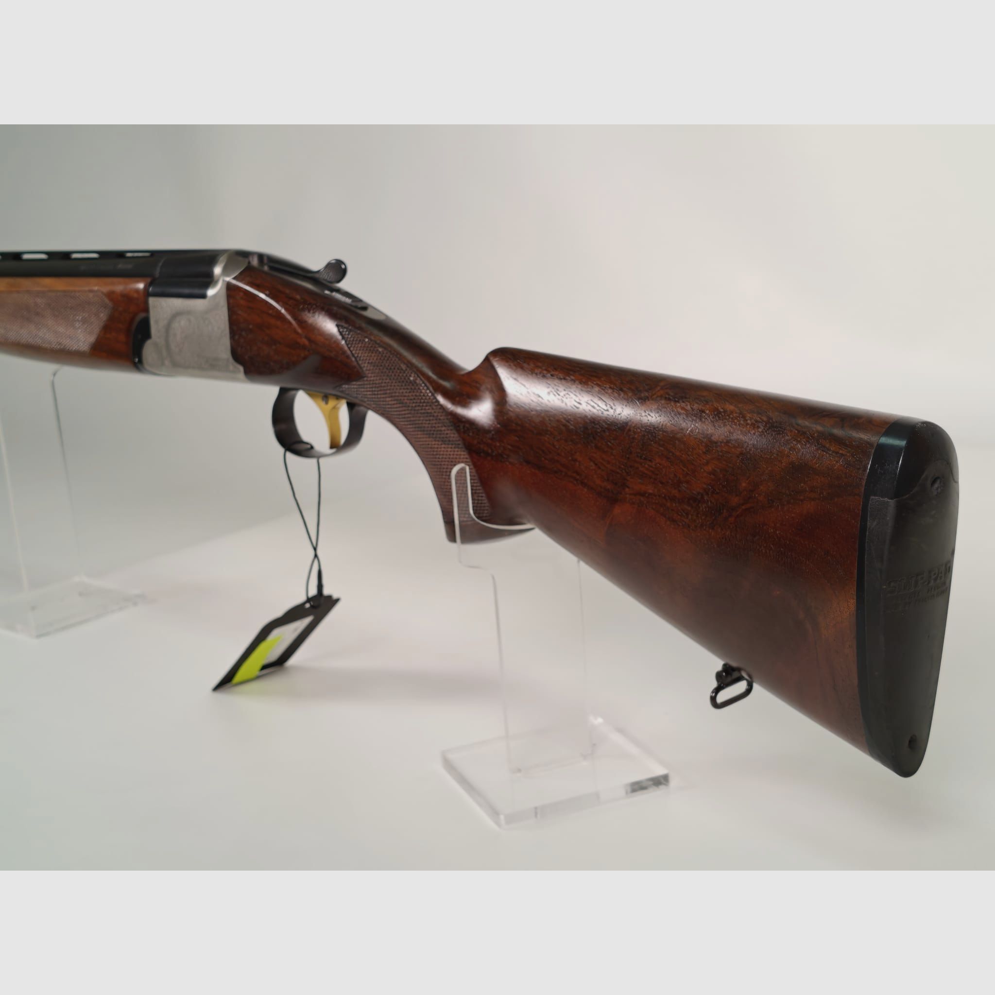 Sauer Franchi Mod. Favorit Bockdoppelflinte 12/70 / kurzer Schaft für Damen geeignet