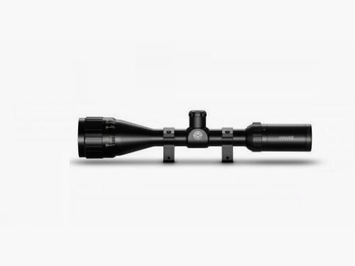 Hawke KK50 riflescope 4-12x44 AO MOA reticle KK50 DSB including mounting rings 9-11mm