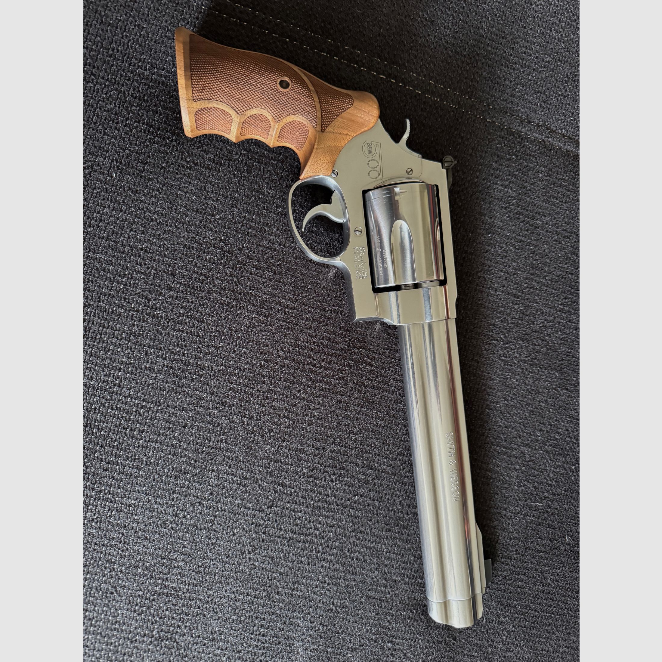 Revolver S&W 500