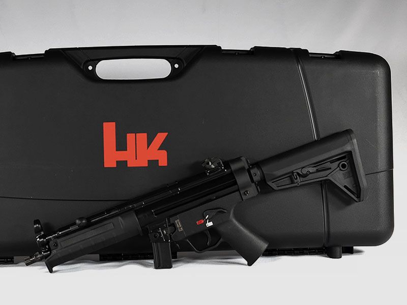 Heckler & Koch SP5 Special Edition SPORT MOE-SL
