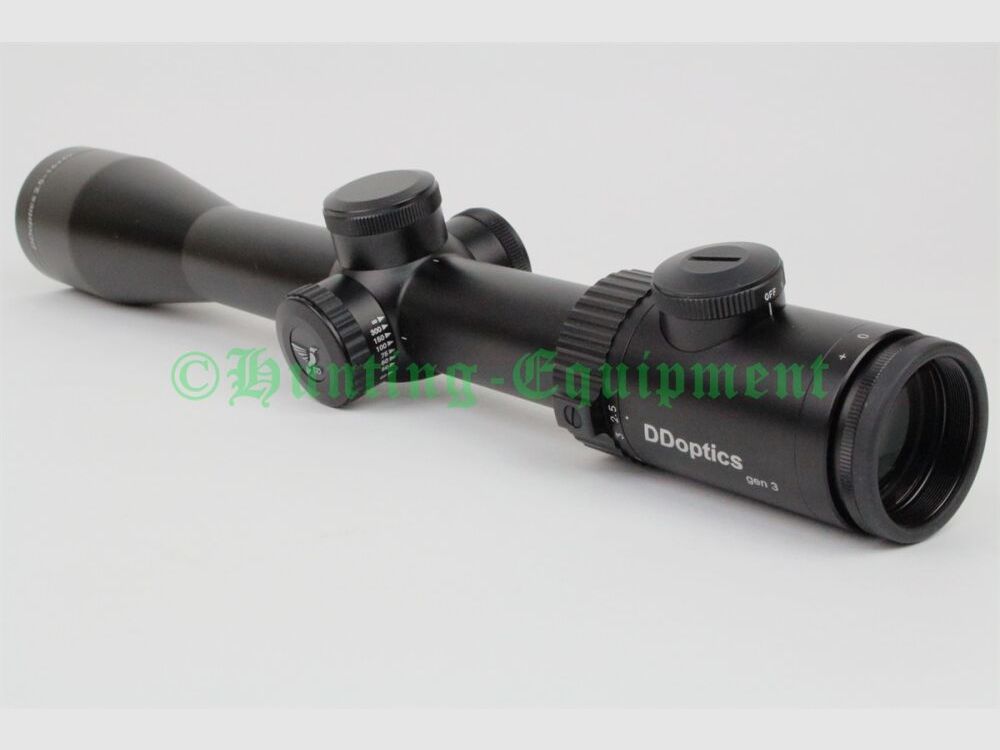 DDoptics V6 2,5-16x42