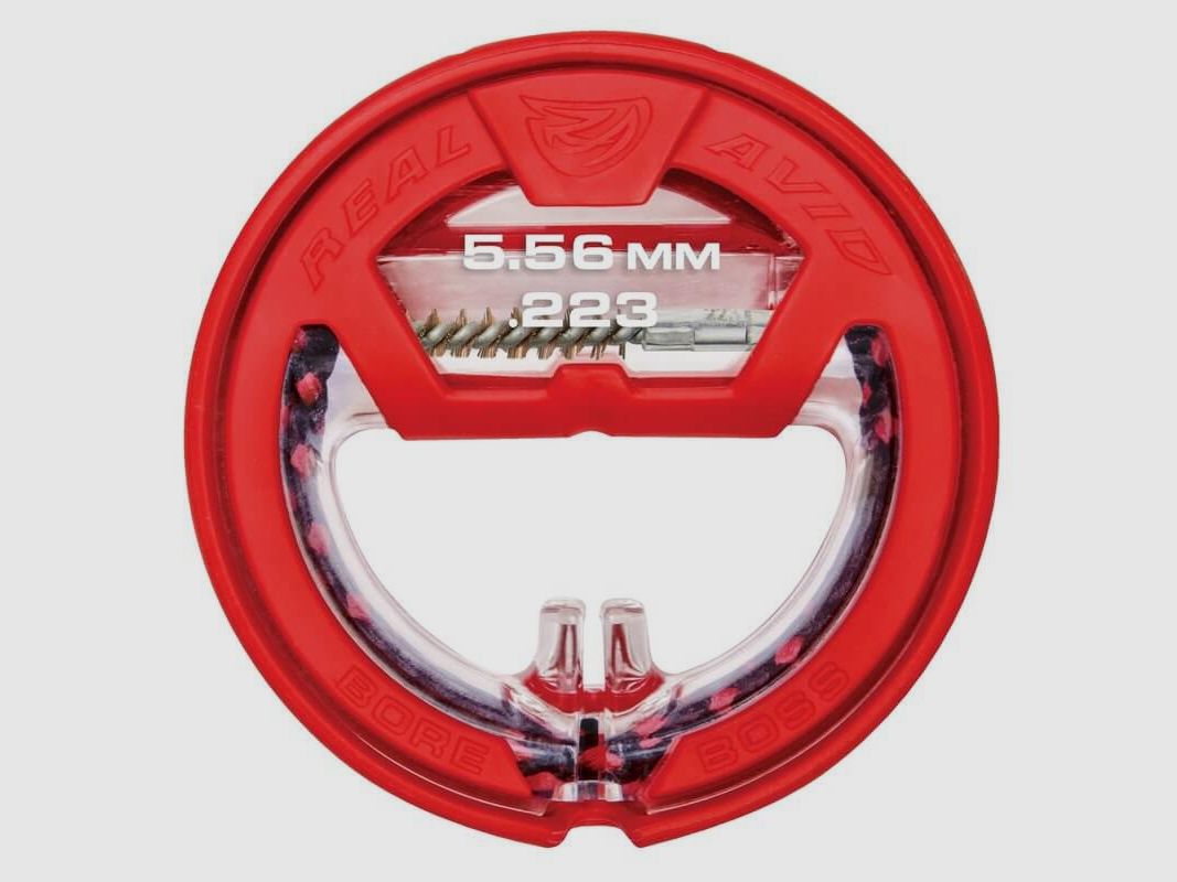 Real Avid Bore Boss Laufreinigungsschnur Langwaffen - .223/5,56mm