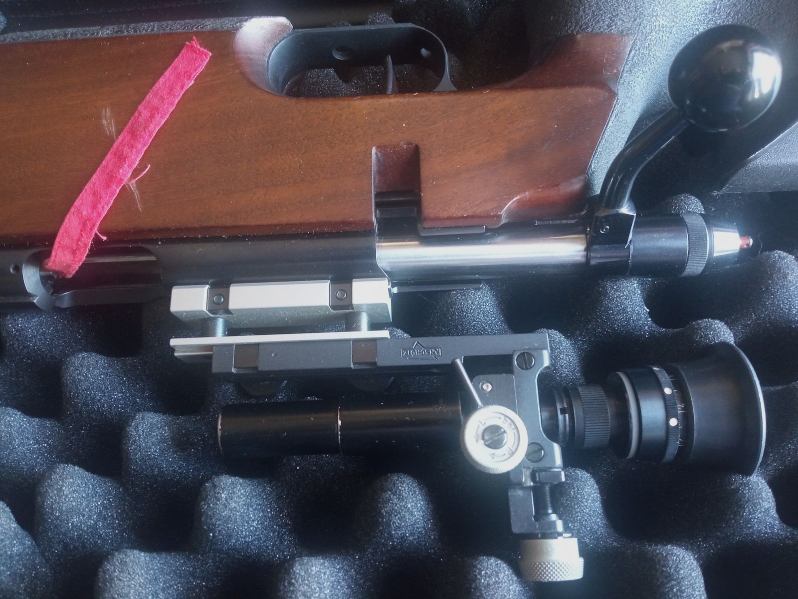 KK-ANSCHÜTZ Super Match 22lr.