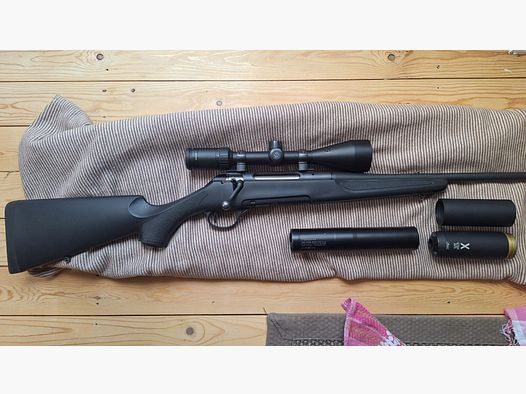Haenel Jäger 10 .30-06, LL55 with thread and Zeiss Terra 4-12