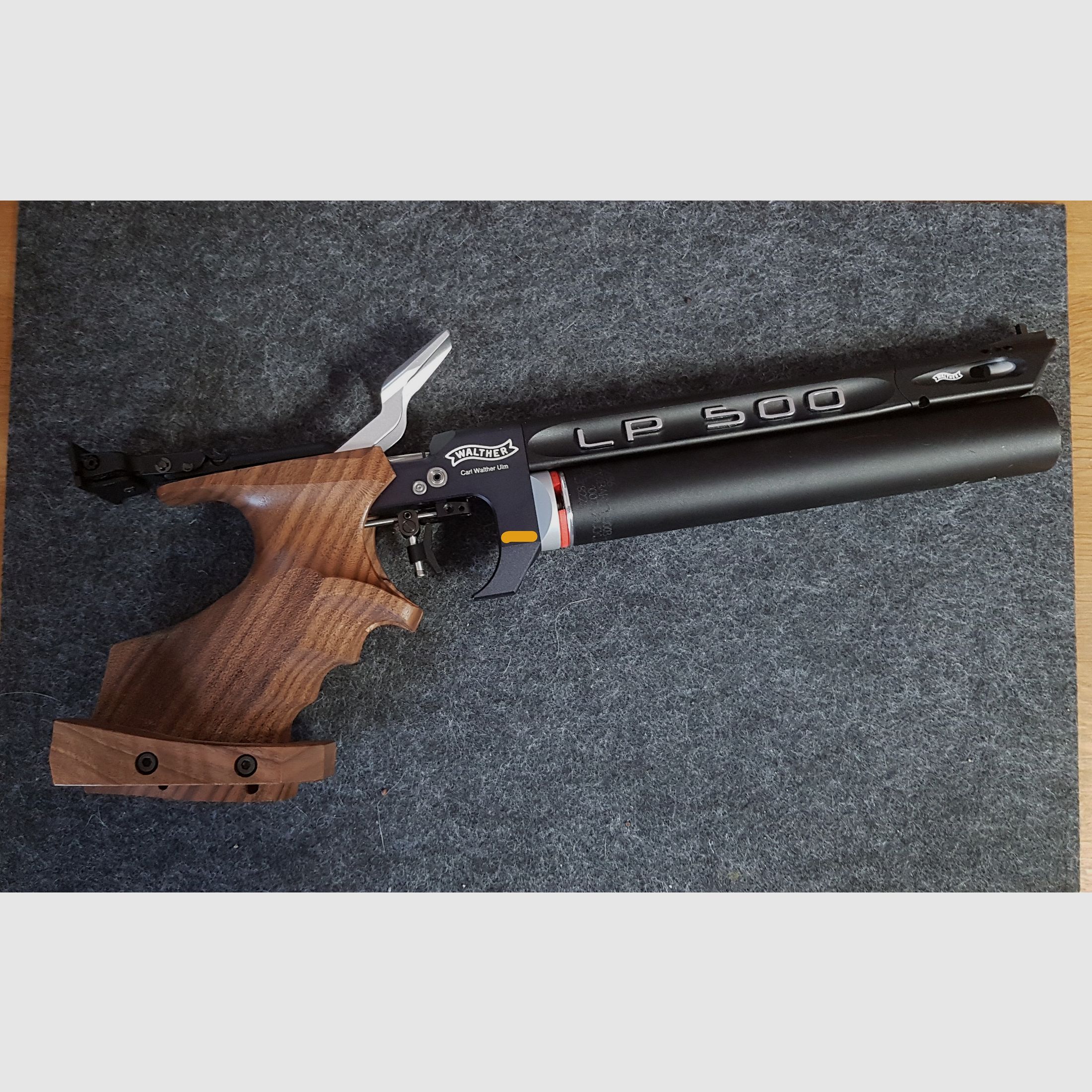 Walther LP500 Expert Matchluftpistole