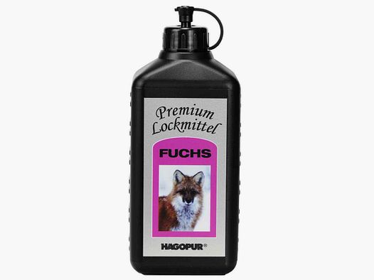 Premium-Lockmittel, für Fuchs oder Marder, 500 ml Hagopur