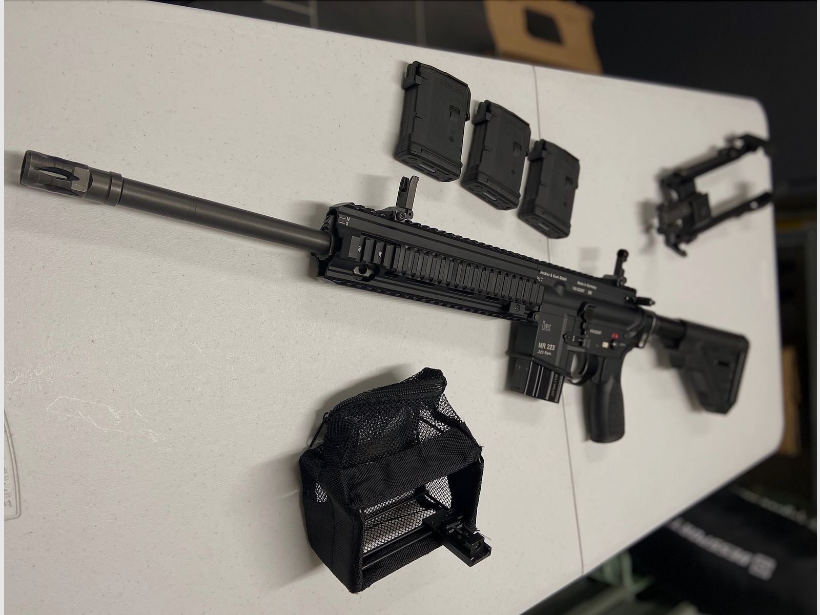 Heckler & Koch HK MR223 A3 in 16,5 Zoll - Komplettpaket zum Superpreis !!