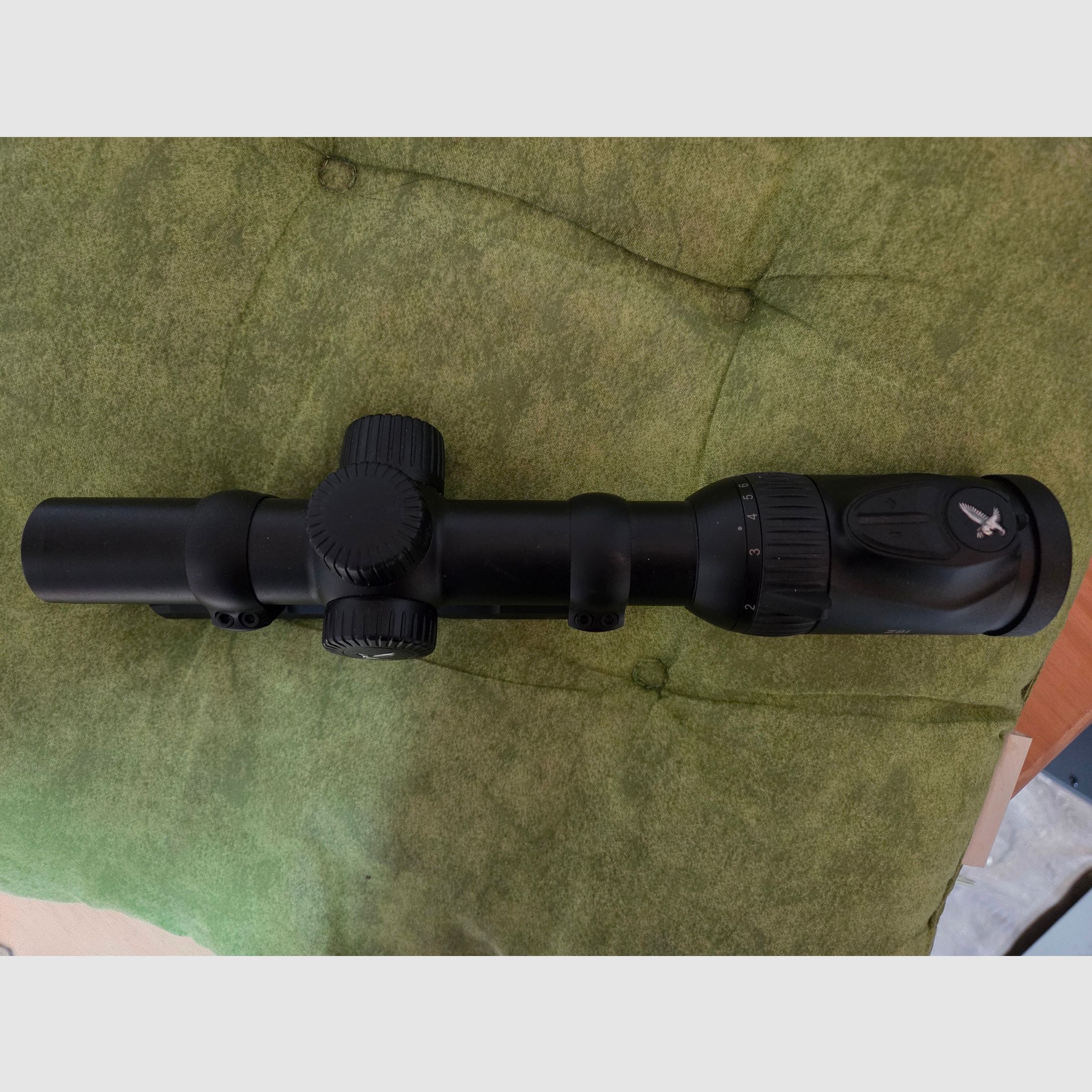 Swarovski Z8i 0,75 - 6 × 20