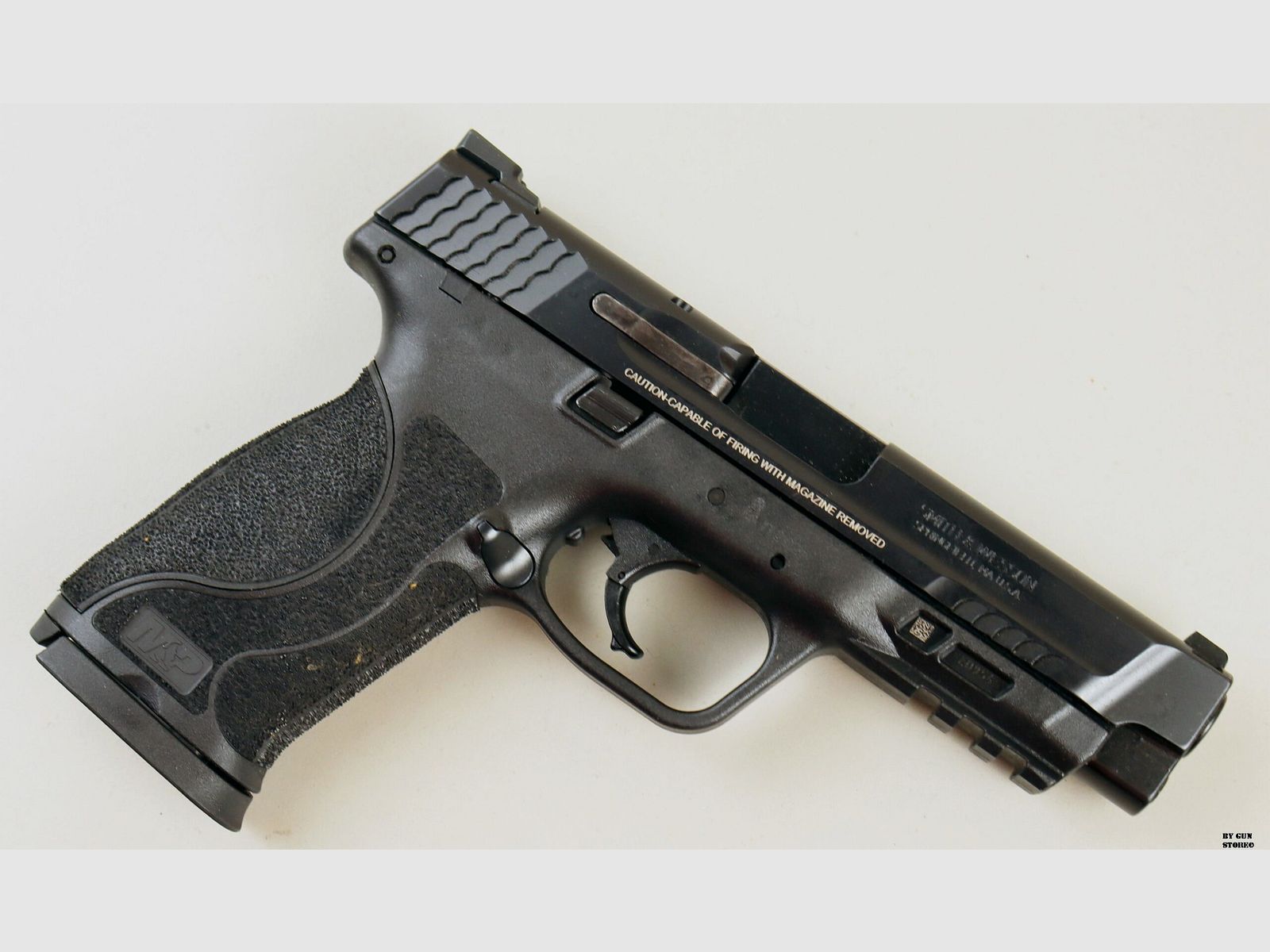 Smith & Wesson pistol mod. M&P45 M2.0 4.6′ cal. 45 ACP ser. no. NED9545, image 4 of 9