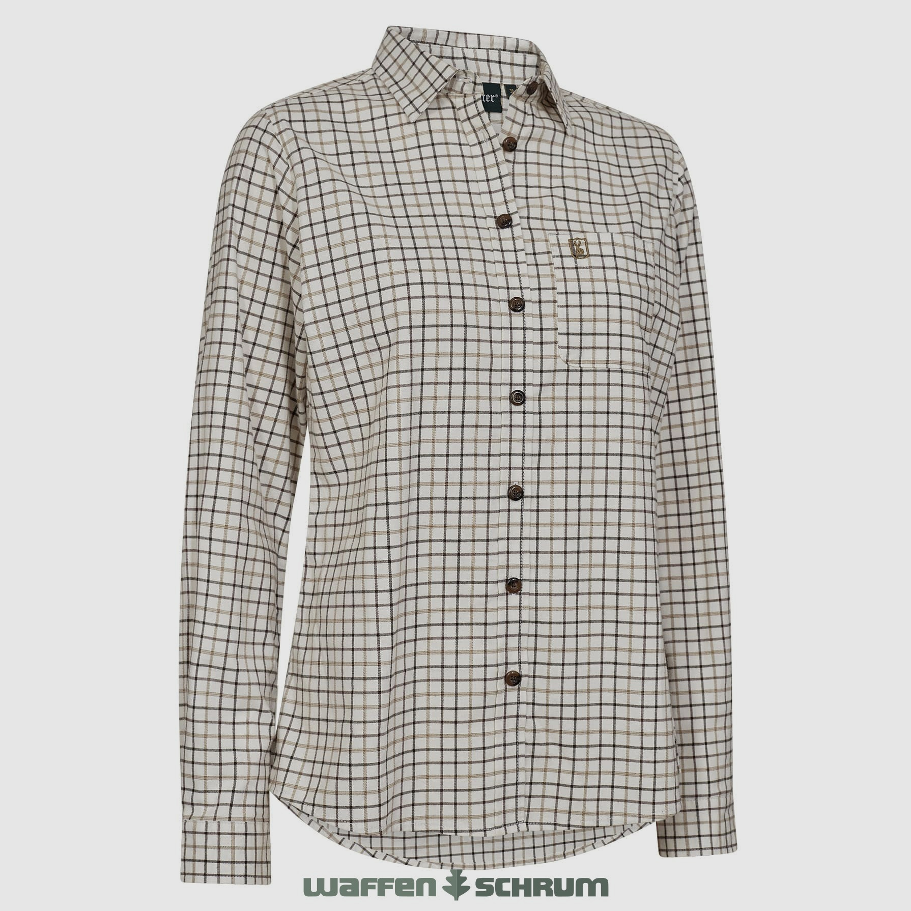 Deerhunter Blouse Grace Check Beige