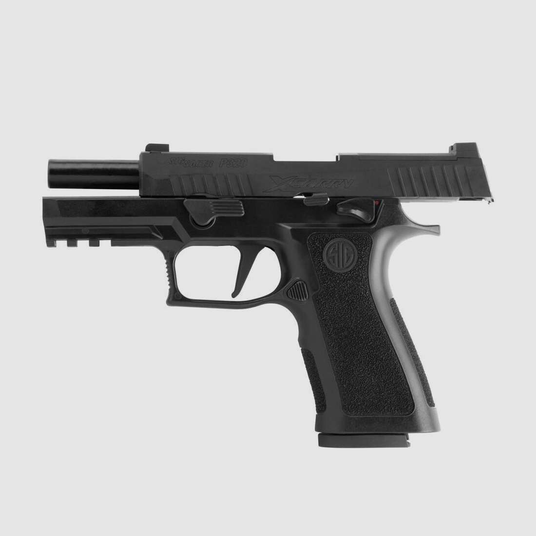 Sig Sauer ProForce P320 XCarry Airsoftpistole GBB 6 mm Schwarz