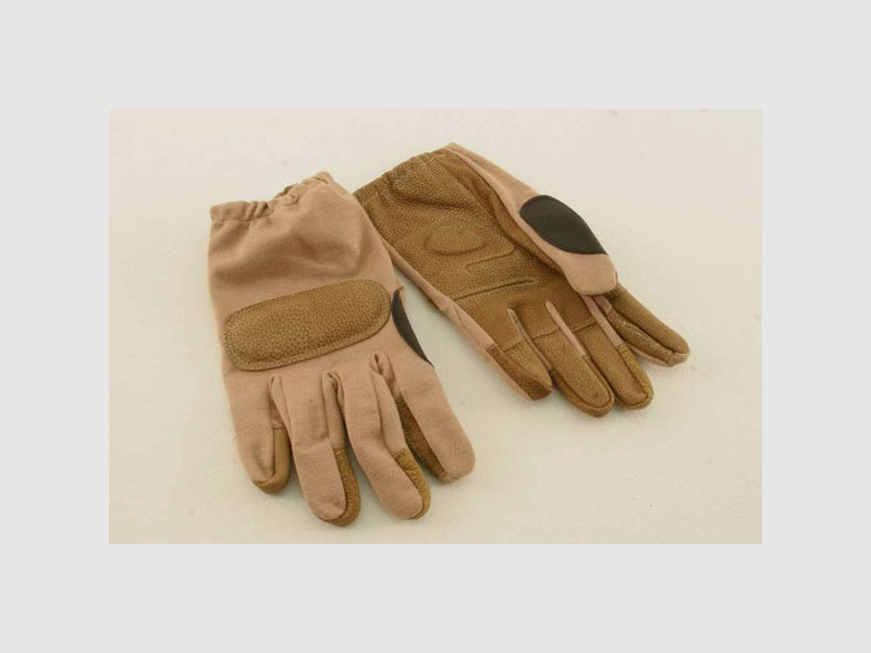 SHORTY OPERATORS HANDSCHUH SAND