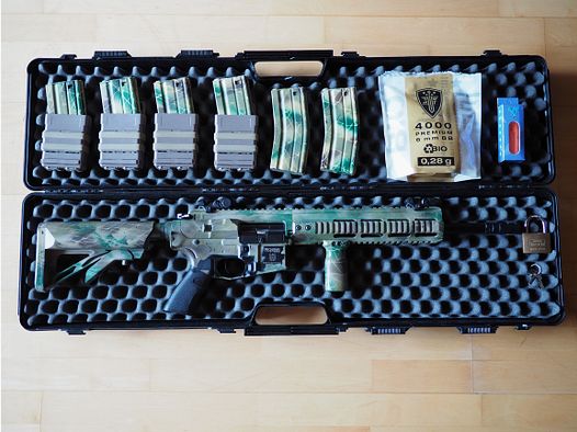 ICS PAR MK3 M S-AEG - Begadi