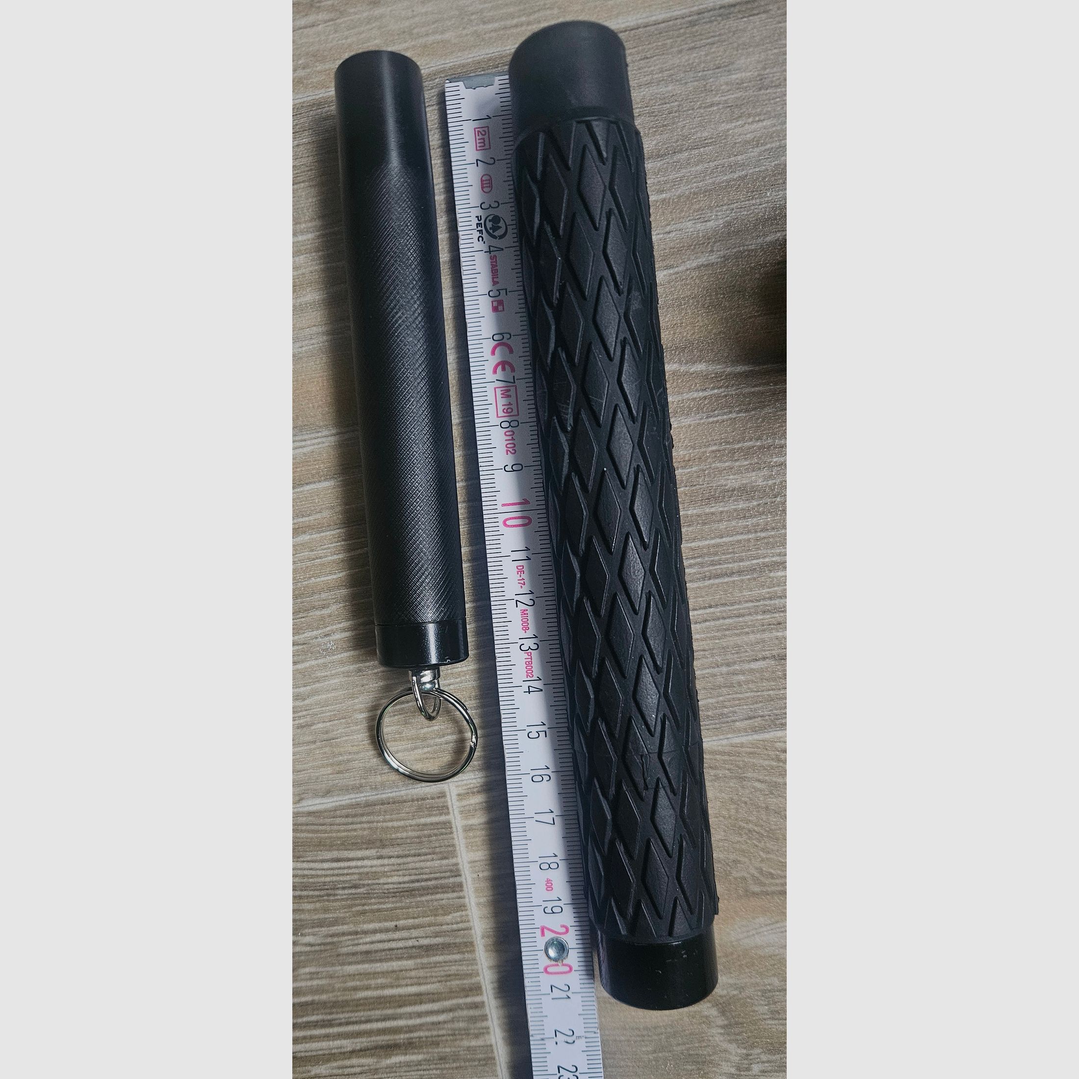 2 × teleskopowy pałka duża i mała