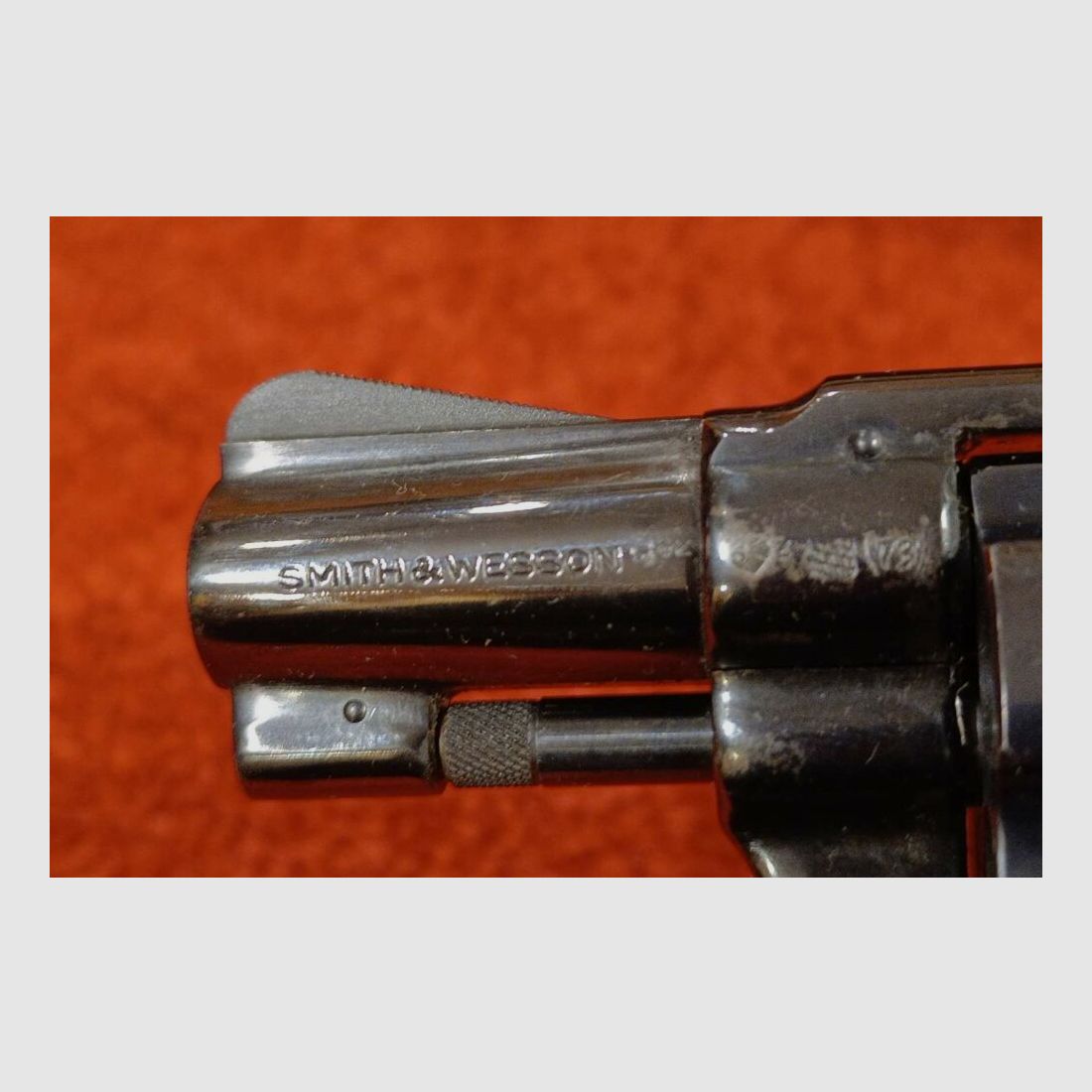 Smith & Wesson zonder .38Special