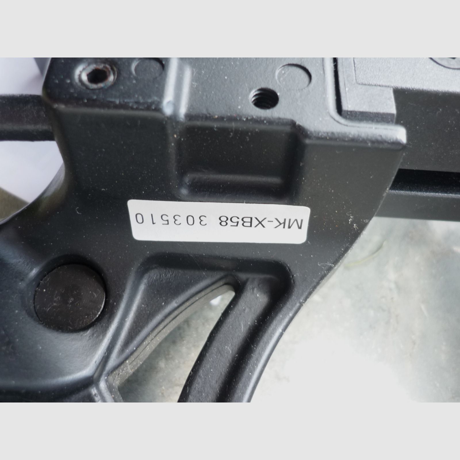 Armbrust XB-58 ManKung Crossbow neuwertig