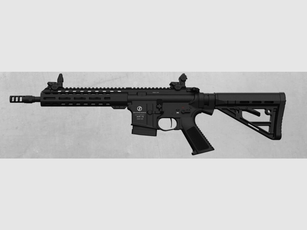 Schmeisser AR15 Dynamic 10,5"