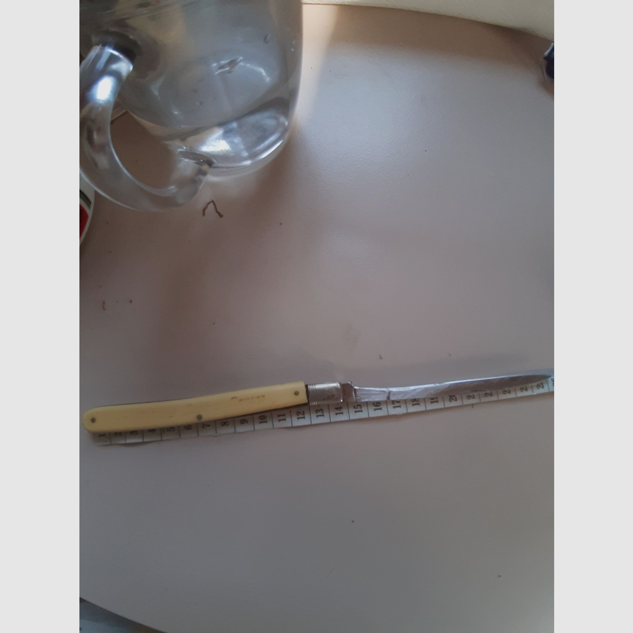   SAMMELOBJEKT  ?  Taschenmesser  ca, 60 - 70 Jahre  jung