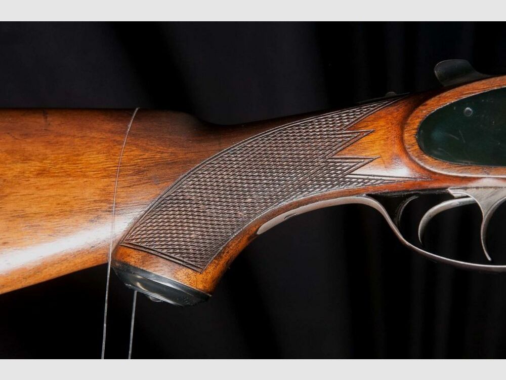 Side-lock shotgun